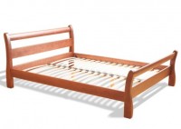 Кровать деревянная Зефир ольха